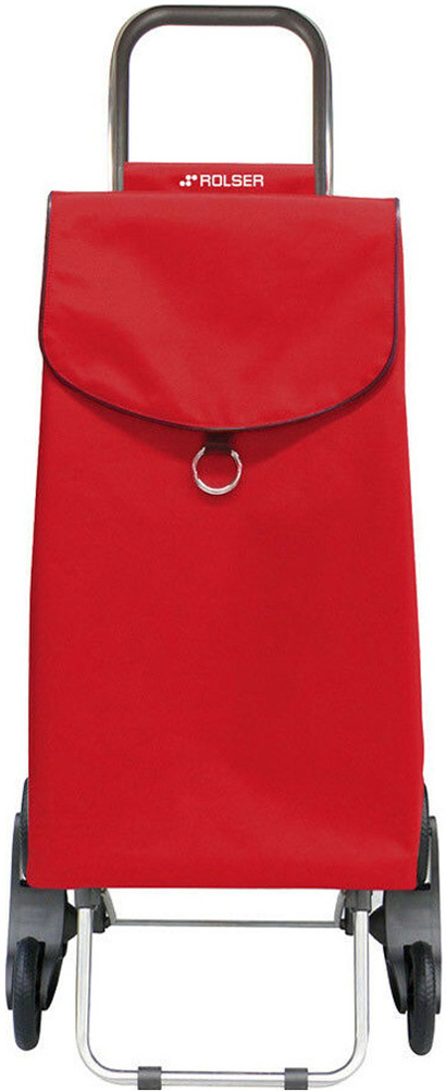 Boodschappentrolley 6 wielen Rood "PEP MF RD6"