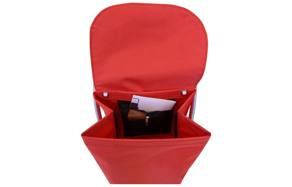 Boodschappentrolley Malva "COM TWEED 8" Boodschappentrolley Malva "COM TWEED 8"
