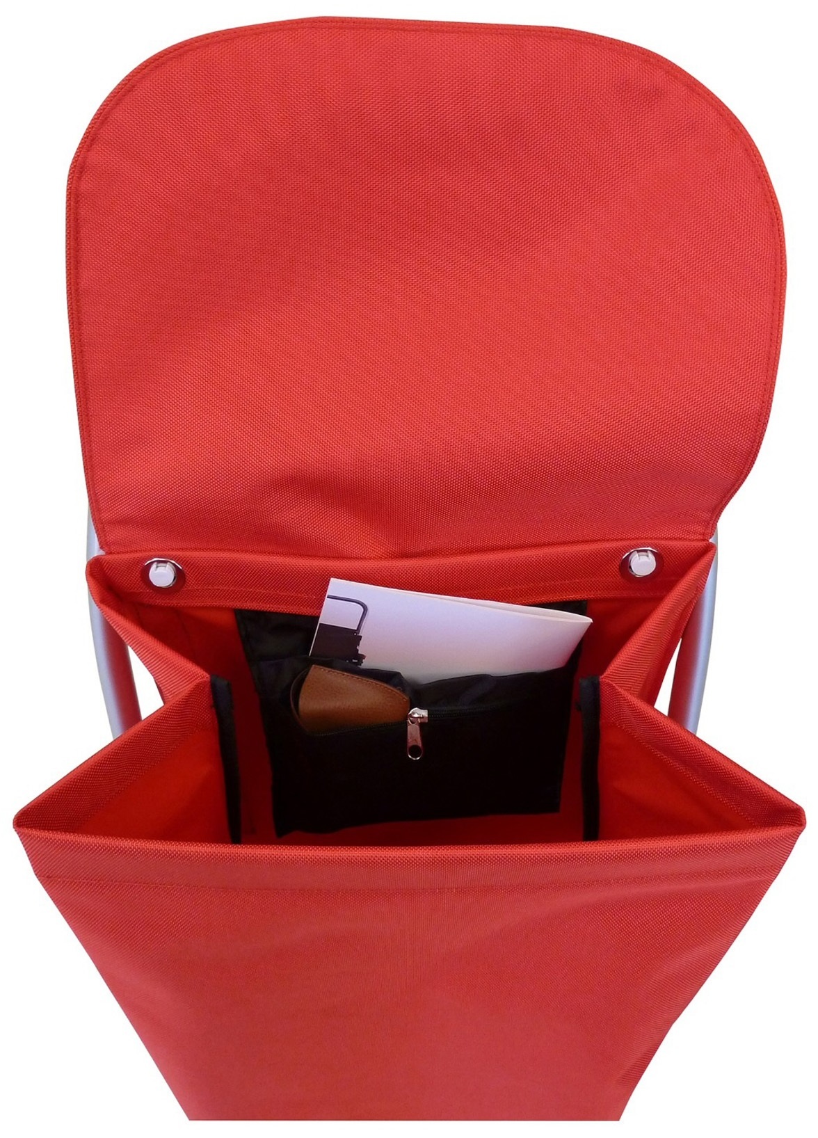 Boodschappentrolley  Malva  "COM TWEED  8"