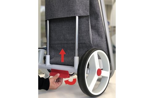 Boodschappentrolley  Azul   "COM TWEED  8"