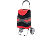 Boodschappenwagen "Geometrix"  Zwart/Rood
