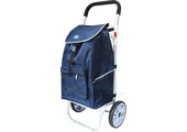 Boodschappentrolley  "Reflektor met verstelbare greep"  Blauw