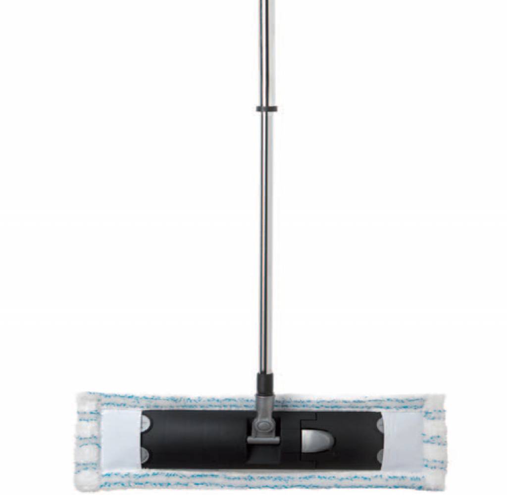 Vloermop met microvezeldoek Vloermop met microvezeldoek