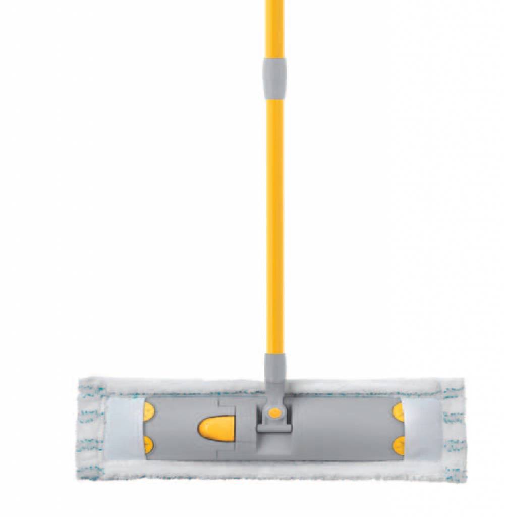 Vloermop met microvezeldoek Vloermop met microvezeldoek
