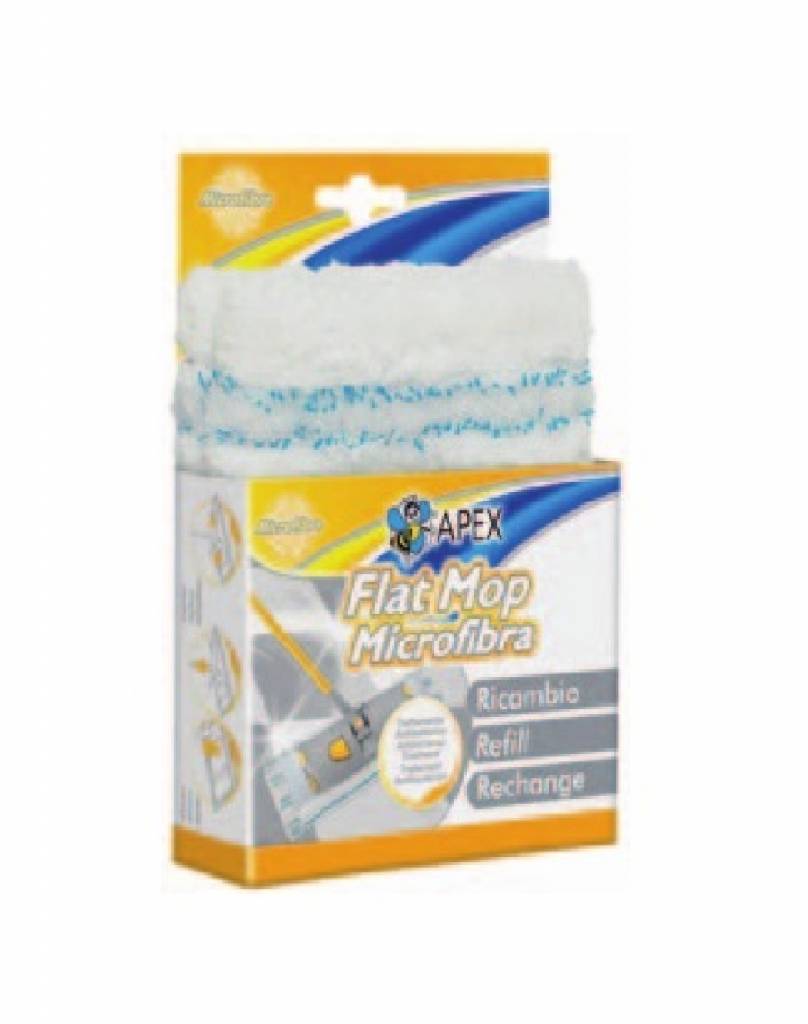 Vloermop met microvezeldoek Vloermop met microvezeldoek