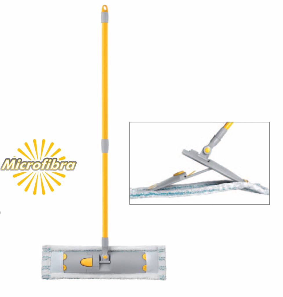 Microvezel Vloermop doek 40 cm.