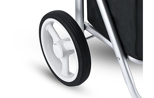 Boodschappentrolley Grijs  "Pull'N & Push - Puller"