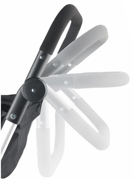 Boodschappentrolley Roterend voorwiel -  Bruin  "PUSH'N  GO"