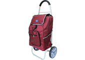 Boodschappentrolley "Shopper Reflektor"  Bordeaux