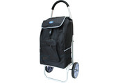 Boodschappentrolley "Shopper Reflektor"   Zwart