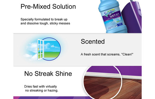 WetJet Reinigingsmiddel  1,25 liter