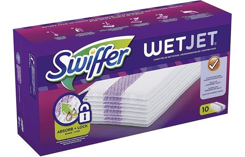 WetJet Reinigingsdoekjes -  10 Stuks