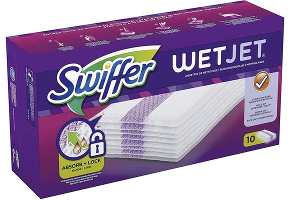 WetJet Reinigingsdoekjes -  10 Stuks