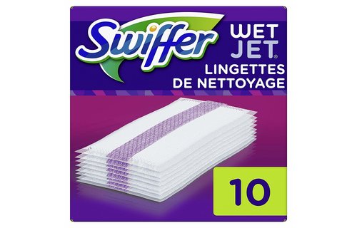 WetJet Reinigingsdoekjes -  10 Stuks