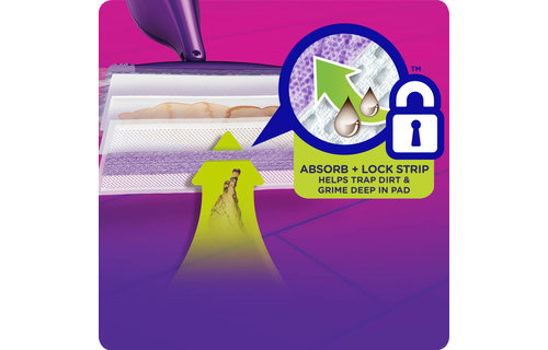 WetJet Reinigingsdoekjes -  10 Stuks