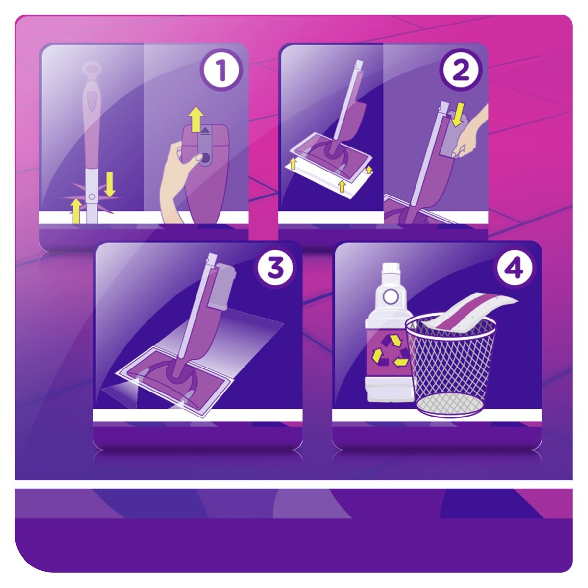 WetJet Reinigingsdoekjes -  10 Stuks WetJet Reinigingsdoekjes -  10 Stuks