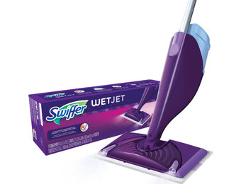 WetJet Vloerwisser / Spray mop compleet