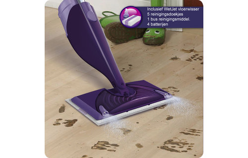 WetJet Vloerwisser / Spray mop compleet