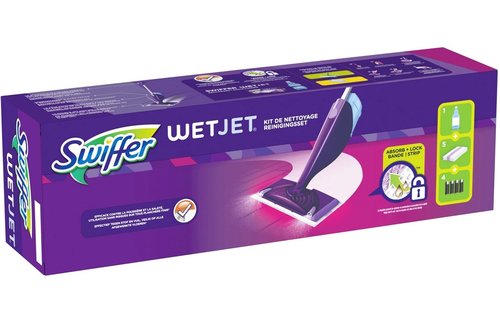 WetJet Vloerwisser / Spray mop compleet