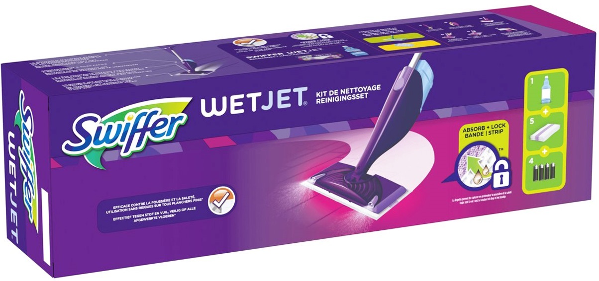 WetJet Vloerwisser / Spray mop compleet