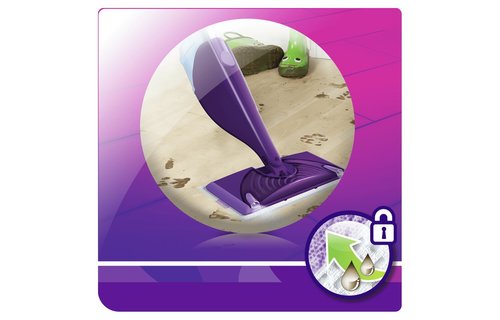 WetJet Vloerwisser / Spray mop compleet