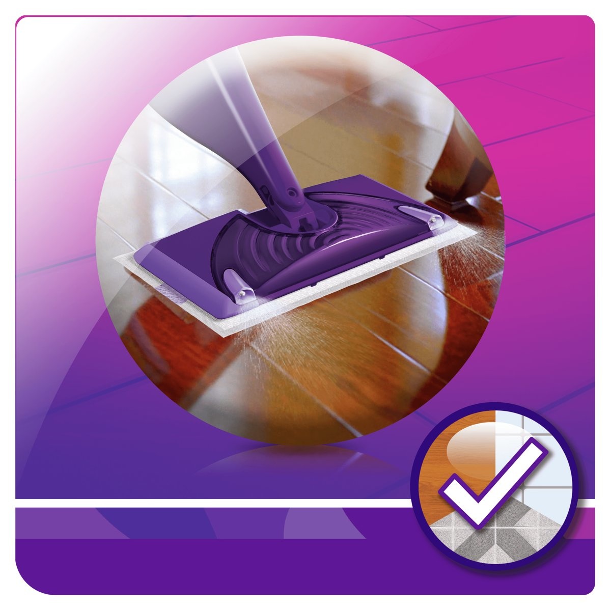 WetJet Vloerwisser / Spray mop compleet