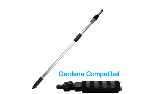 Uitschuifbare Hydrosteel 2 meter - 2-delig