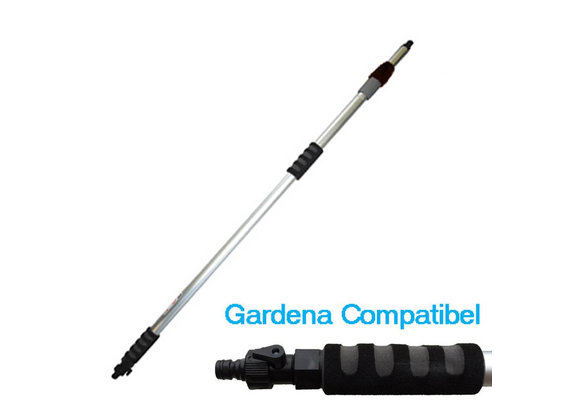 Uitschuifbare Hydrosteel 2 meter - 2-delig