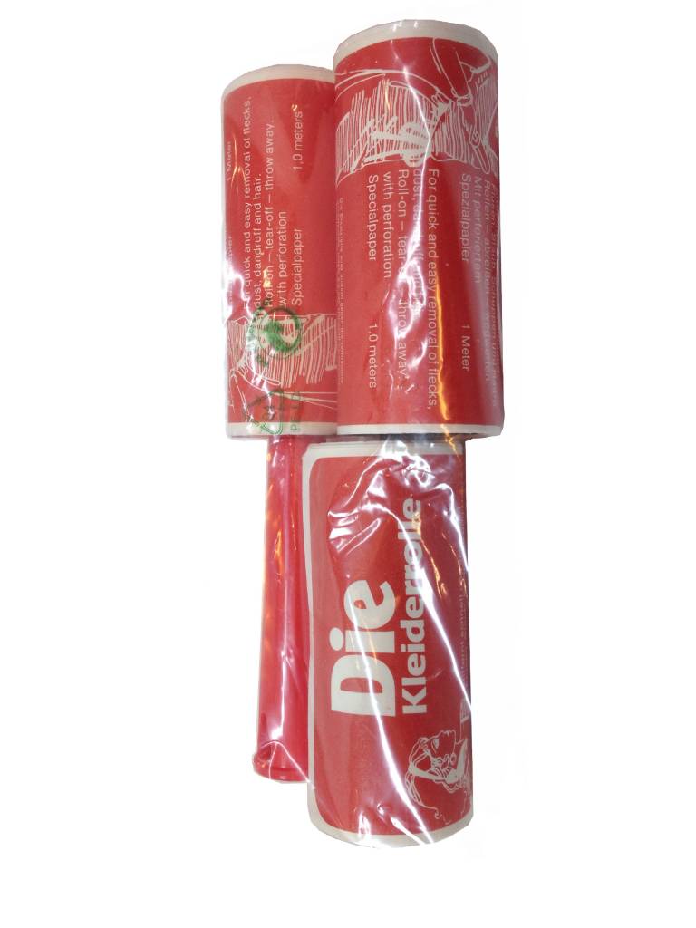 Kleding- roller set (Kleefroller)
