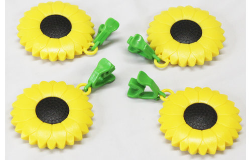 Tafelkleedgewichten Zonnebloem - 4 stuks Tafelkleedgewichten Zonnebloem - 4 stuks