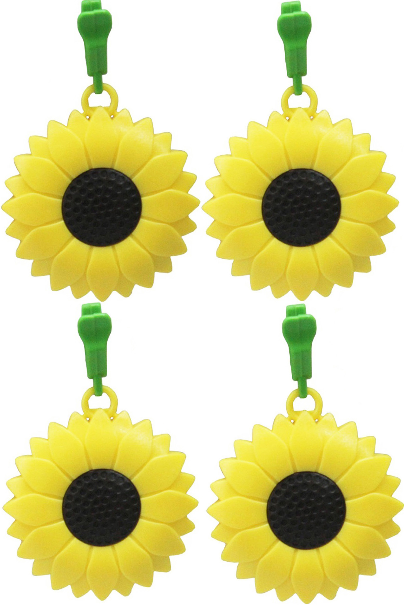 Tafelkleedgewichten  Zonnebloem  -  4 stuks