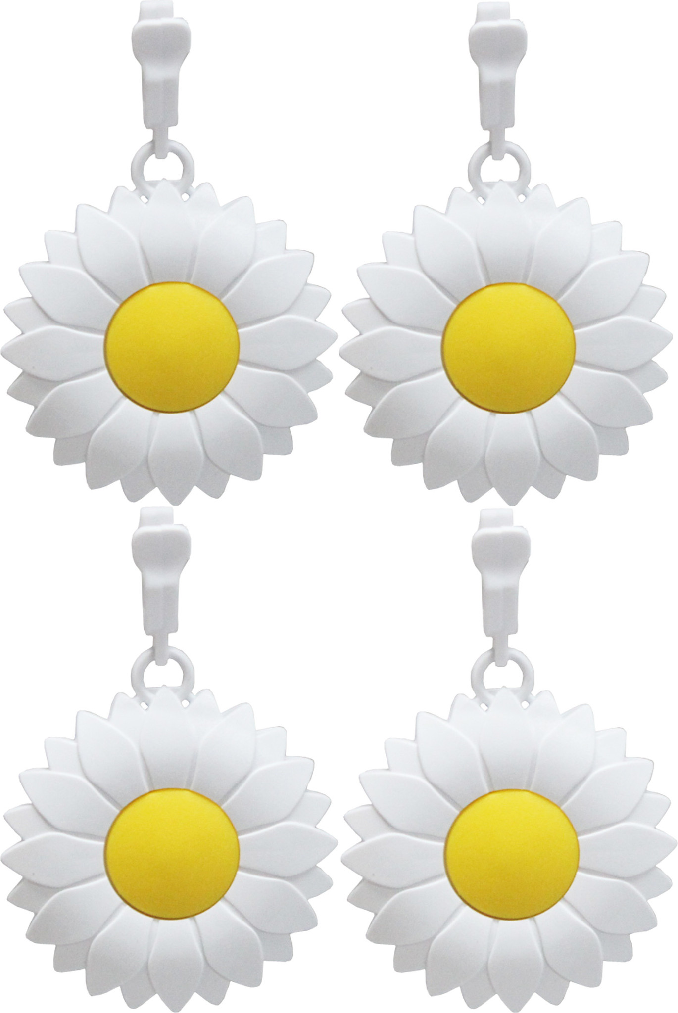 Tafelkleedgewichten  Margriet  -  4 stuks