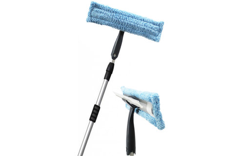 Telescoopsteel waterdoorlatend 2 meter  +  Siliconen Inwasser