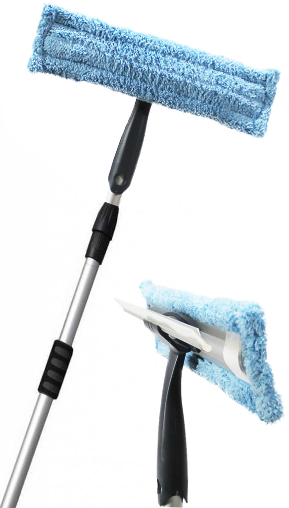 Telescoopsteel waterdoorlatend 2 meter  +  Siliconen Inwasser