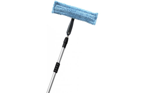 Telescoopsteel waterdoorlatend 2 meter  +  Siliconen Inwasser