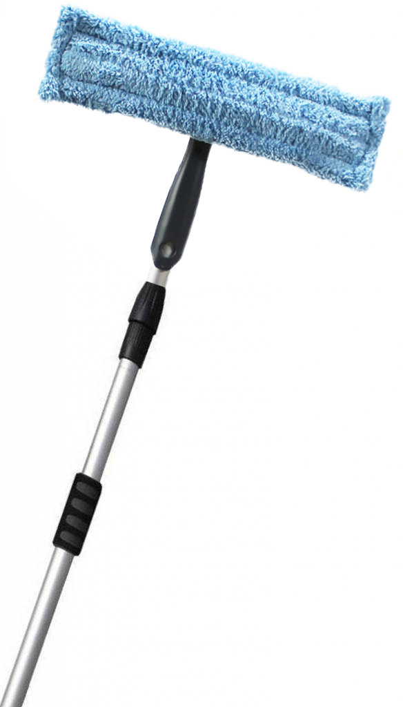 Telescoopsteel waterdoorlatend 2 meter  +  Siliconen Inwasser