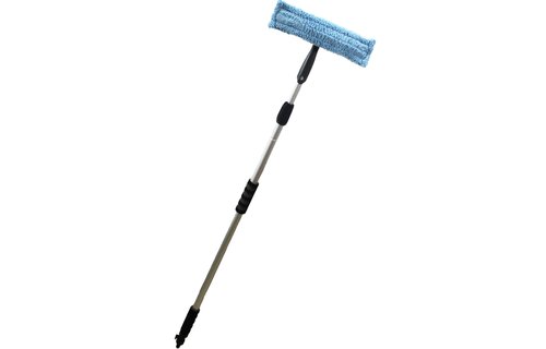 Telescoopsteel waterdoorlatend 2 meter  +  Siliconen Inwasser