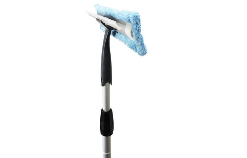 Telescoopsteel waterdoorlatend 2 meter  +  Siliconen Inwasser