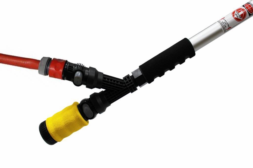 Telescoopsteel waterdoorlatend 2 meter  +  Siliconen Inwasser