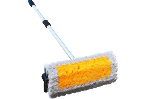 Professionele schoonmaakborstel  met Hydrosteel  2 meter
