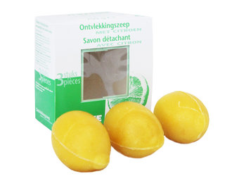 Ontvlekkingszeep met Citroen - 3 stuks  250g