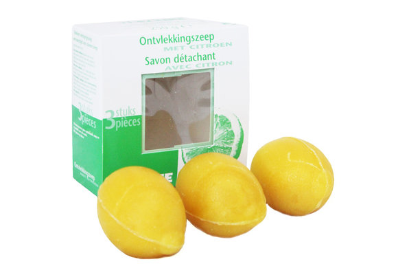 Ontvlekkingszeep met Citroen - 3 stuks  250g