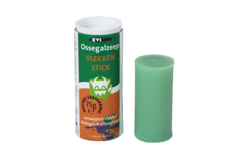 Ossegalzeep - Vlekken stick 75g Ossegalzeep - Vlekken stick 75g