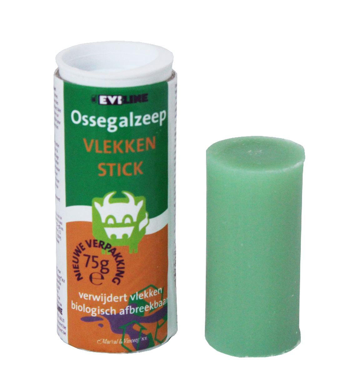 Ossegalzeep - Vlekken stick 75g Ossegalzeep - Vlekken stick 75g