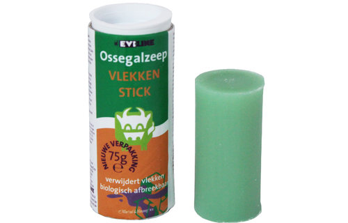 Ossegalzeep - Vlekken stick 75g Ossegalzeep - Vlekken stick 75g
