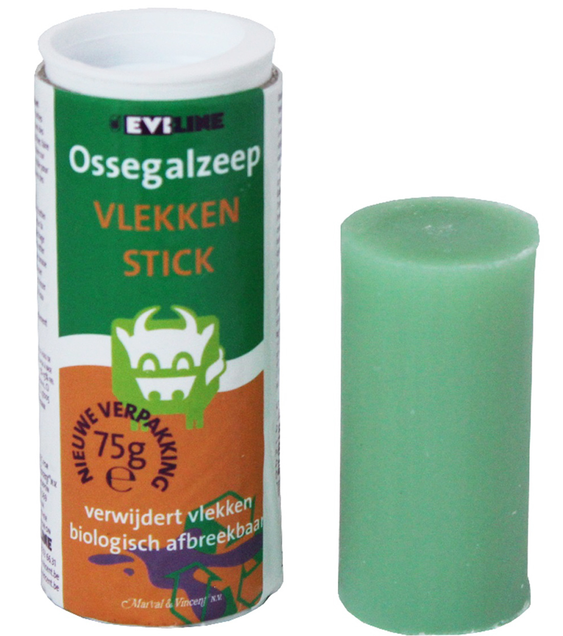 Ossegalzeep - Vlekken stick 75g Ossegalzeep - Vlekken stick 75g