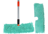 Microvezel Vloermop   Fluffy voor Flipper 40 cm.