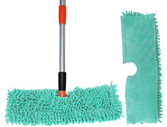Microvezel Vloermop   Fluffy voor Flipper 40 cm.