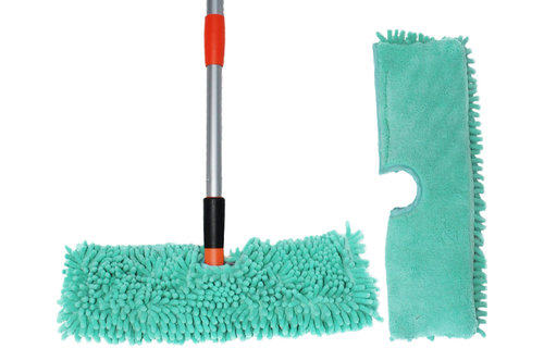 Microvezel Vloermop   Fluffy voor Flipper 40 cm.