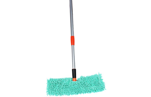Microvezel Vloermop   Fluffy voor Flipper 40 cm.